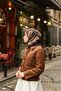وشاح قطني منقوش MDLV09-07 - 4