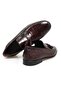 Brown Laceless Genuine Leather Leather Sole Men's Shoes - 2