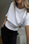 Body-Hugging Wide Sleeve Women's Blouse - 3