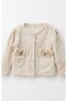 Pearl-Detail 3-Piece Baby Girl Set - 2