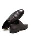 Brown Lace-Up Genuine Leather Sole Men's Shoes - 2
