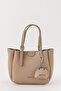 Cherry Charml Medium Size Soft Leather Look Large Volume Mink Women's Handbag Pbu1107 - 5
