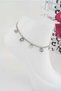 Women's 316 L Tarnishproof Anti Allergenic Steel Anklet
