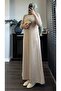 Modal Long Sleeve Flared Dress - 2