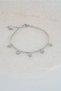 Women's 316 L Tarnishproof Anti Allergenic Steel Anklet - 3