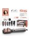 8-in-1 Rotating Hair Styler – Curl, Straighten & Dry (Model 50205)