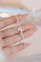 Pinterest Bracelet with Minimal Seashell and Starfish Figures - 4
