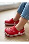 Akinal Bella Red Children's Cross Slippers