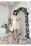 Women's Wıms Button Detailed Floral Mini Dress - 6