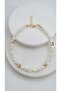 Gold Detailed Real Anklet