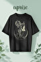 Opeth Printed Cotton Oversize T-Shirt