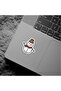 Pixel Snowman Christmas Sticker - 4