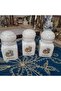 Ceramic Triple Spice Containers