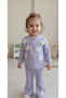 Daisy Embroidered Baby Set