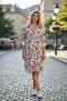 Women's Plus Size Long Viscose Shirt