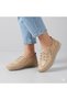9871 Genuine Leather Inside and Out, Non-Slip Sole, Very Comfortable Daily Women's Shoes Beige - 4