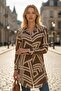 Women's Plus Size Long Viscose Shirt