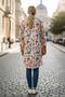 Women's Plus Size Long Viscose Shirt - 5