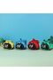 Ladybug Figured Wheeled Water Bottle - Car Design School Water Bottle with Straw and Leak-Proof Feature - 3