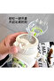 Children's Water Bottle with Cute Animal Figures - Adjustable Strap, Straw, and Leak-Proof Transparent Water Bottle - 3