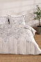 Sintra King Size Ranforce Duvet Cover Set - Blue