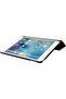 غطاء حماية لجهاز iPad Mini 4 من الجلد الصناعي النحيف الذكي - أسود - 4