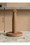 Light Brown Pati Toilet Paper Holder |   Decorative Toilet Paper Holder |   Bathroom Accessory - 3