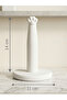 White Pati Toilet Paper Holder |   Decorative Toilet Paper Holder |   Bathroom Accessory - 3
