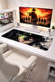 Black Clover Asta 40X90 Mouse Pad Gaming Mousepad, Non-Slip Base Large Gaming Pad - 4