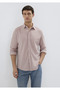 Striped Pink Shirt Slim Fit / Narrow Cut 0211404-91578 - 3