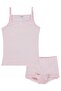 Civil Girl's Ribbon Underwear Set |   Ribana Printed |   School Nursery and Daily Use - Pink