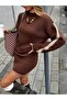 Striped Mini Skirt Set - 5