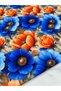 Daho digital print crepe fabric - 2