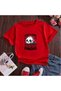 Just a Girl Printed 100% Kids Unisex T-Shirt 5 6 -7 8-9 10 -11 12 Years Old