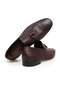 Brown Laceless Genuine Leather Leather Sole Men's Shoes - 2