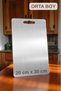 Stainless Steel Cutting Board - Medium Size - Set Top Quality Cutting Board