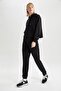 Fit Standard Fit Premium Double Pocket Jogger Leg Sweatpants B1794Ax23Au - 2