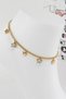 Women's 316 L Tarnishproof Anti Allergenic Steel Anklet - 2