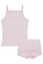 Civil Girl's Ribbon Underwear Set |   Ribana Printed |   School Nursery and Daily Use - Pink - 2