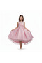 D' Daniela - Long Tail Flower Girl Dress - MUlticolor - 3Y to 13Y