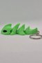 Flexible Dragon Keychain - 3