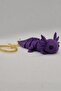Flexible Big Axolotl Keychain - 3