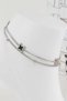 Women's 316 L Tarnishproof Anti Allergenic Steel Anklet - 2
