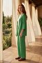 My Fashion Mid-Waist Wide-Leg Two-Piece Set - 4