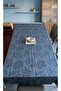 Stain-Proof, Fireproof, Waterproof Decorative Rectangular Jacquard Patterned Tablecloth (120X160)