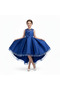 D' Daniela - Long Tail Flower Girl Dress - MUlticolor - 3Y to 13Y