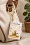 The Little Prince Mini Book-Looking Notebook Keychain - Advantageous Set of 3 - the Little Prince & Rose & Fox - 3