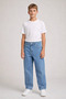 27004-25 Boy's Denim Trousers Comfortable Fit Daily Use Straight Leg Jean Pants