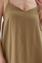 Strappy Khaki Women's Dress 26Y0501K1 - 3