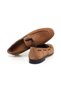 Tobacco Color Laceless Genuine Leather Suede Men's Shoes - 2